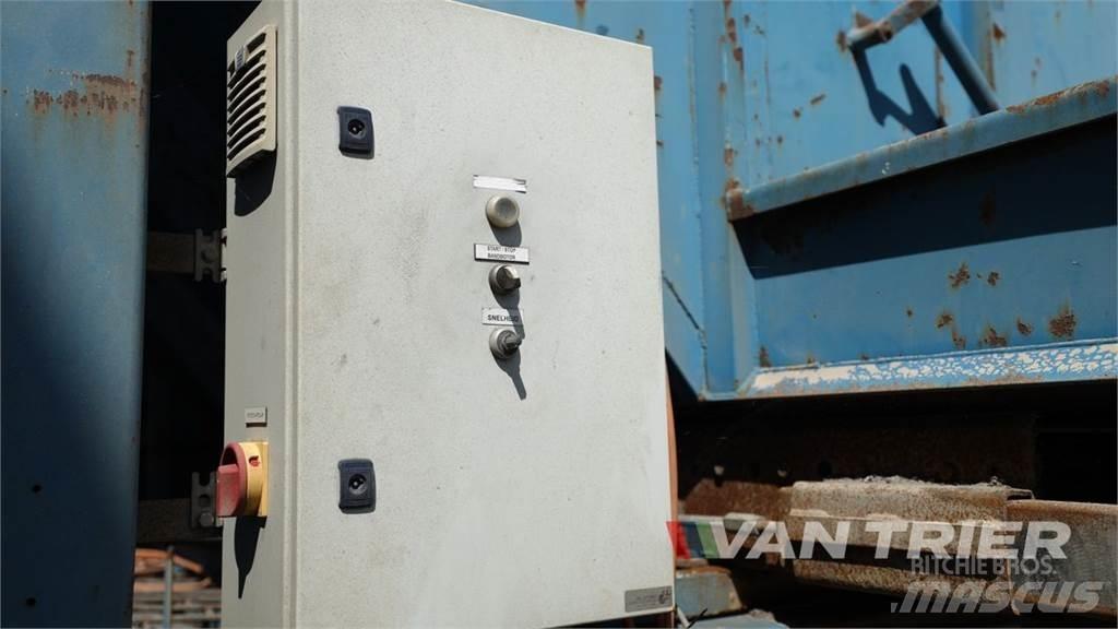  TR60-23 Hopper Transportbanden en Rollenbanen