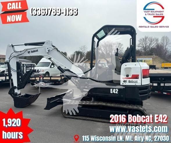 Bobcat E42 Minigraafmachines < 7t