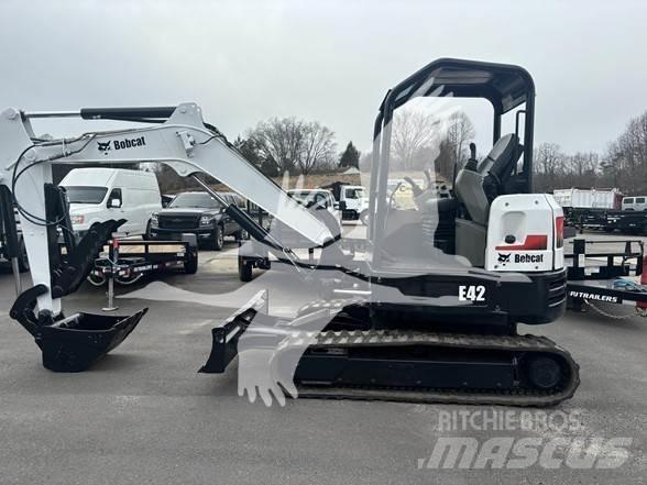 Bobcat E42 Minigraafmachines < 7t