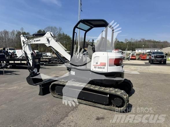 Bobcat E50 Minigraafmachines < 7t