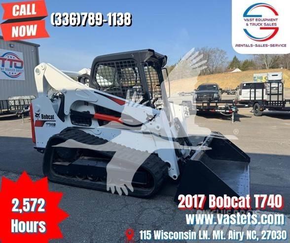 Bobcat T740 Schrankladers