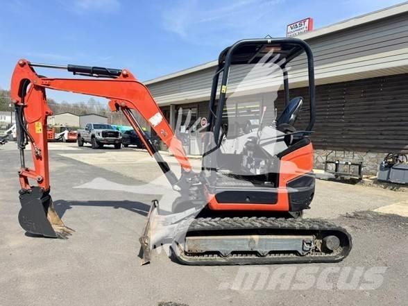 Kubota U27-4 Minigraafmachines < 7t
