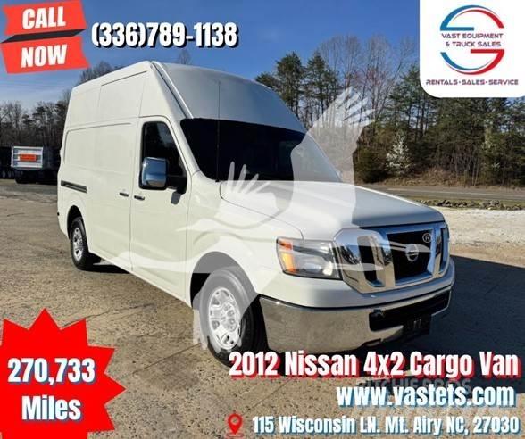 Nissan NV2500HD Bouw - Overige