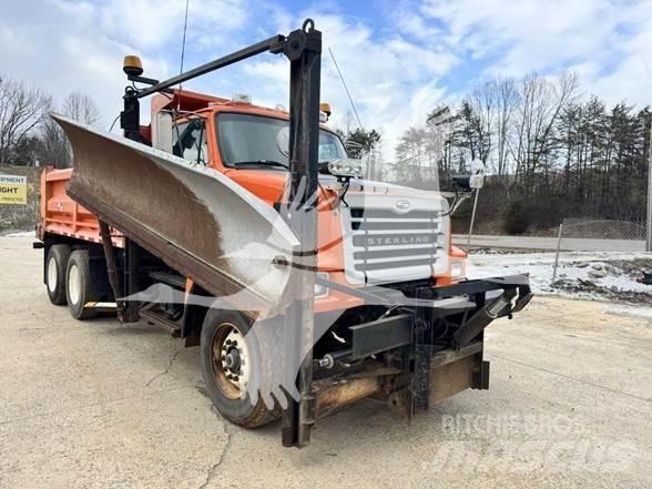 Sterling LT9500 Zand- en zoutstrooimachines