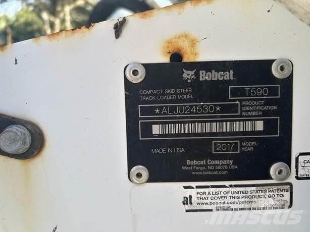 Bobcat T590 Bouw - Overige
