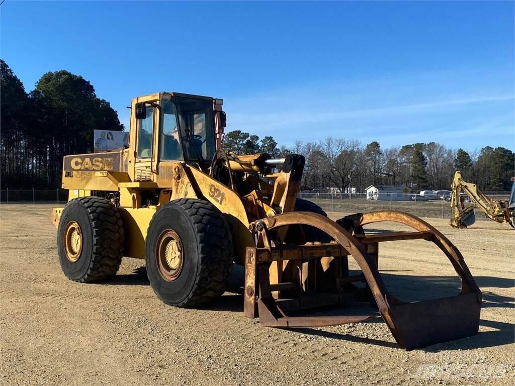 Case IH 921 Bouw - Overige