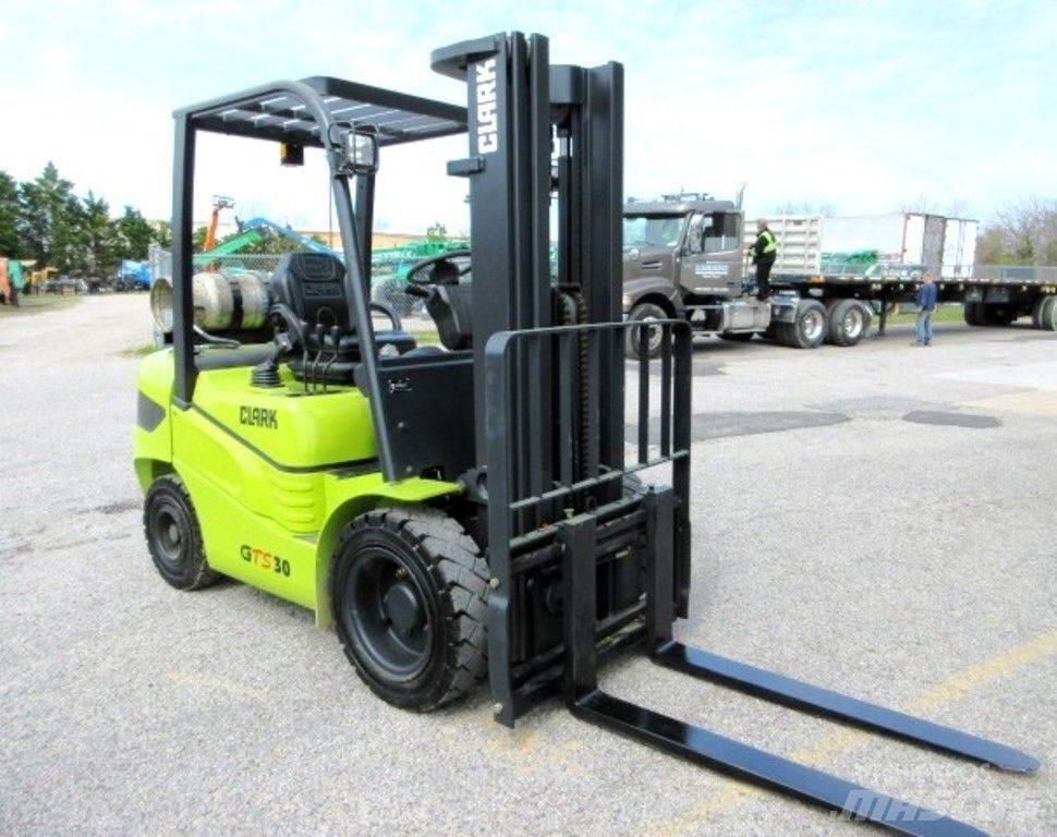 Clark GTS30L Bouw - Overige