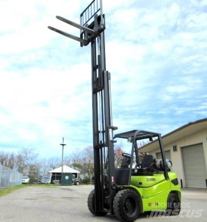 Clark GTS30L Bouw - Overige