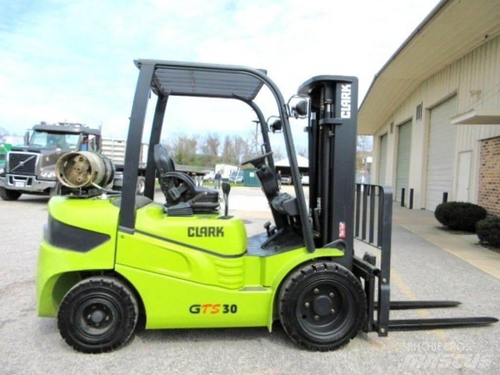 Clark GTS30L Bouw - Overige