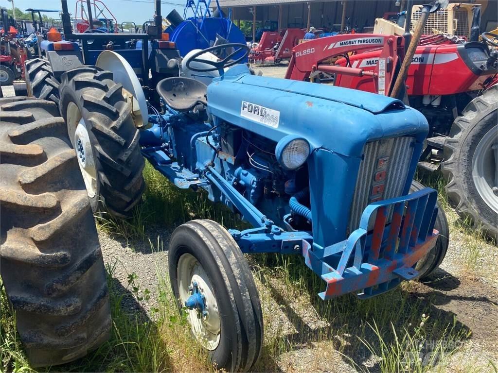 Ford 2000 Bouw - Overige