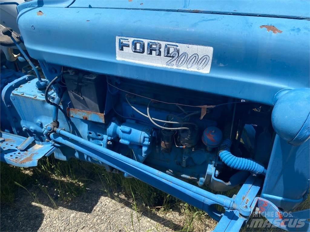Ford 2000 Bouw - Overige