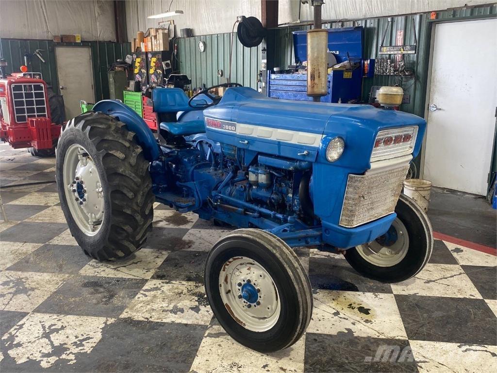 Ford 3000 Bouw - Overige