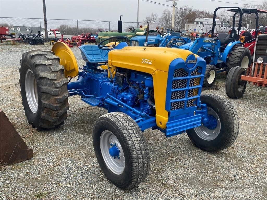 Ford 4000 Bouw - Overige