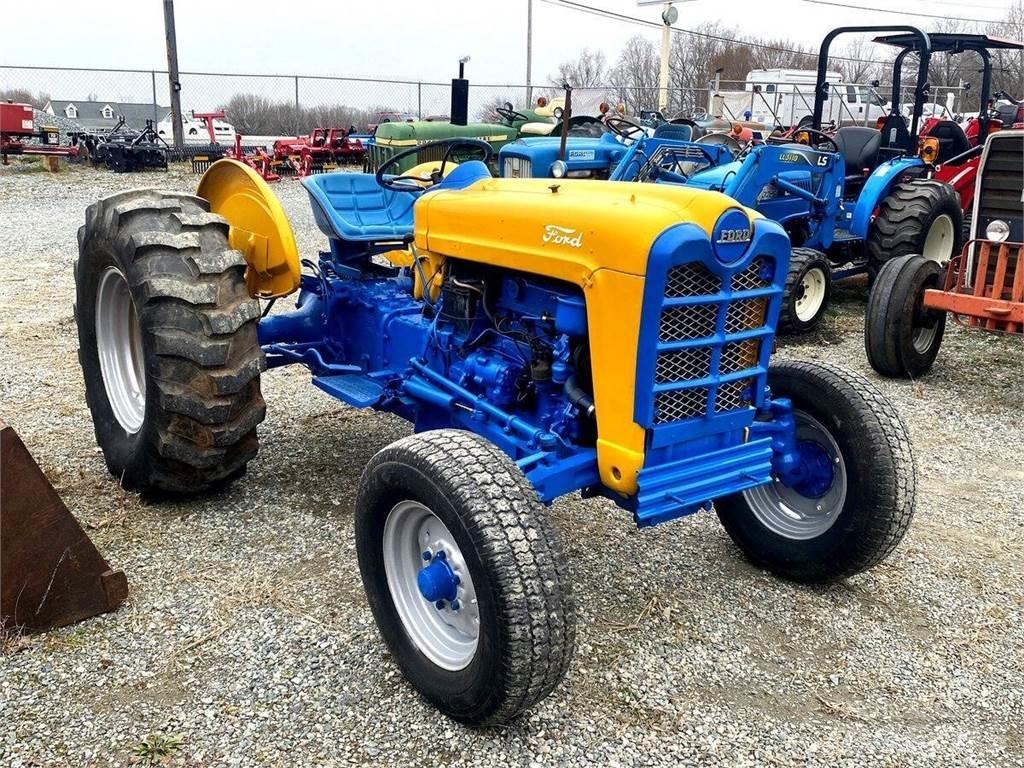 Ford 4000 Bouw - Overige