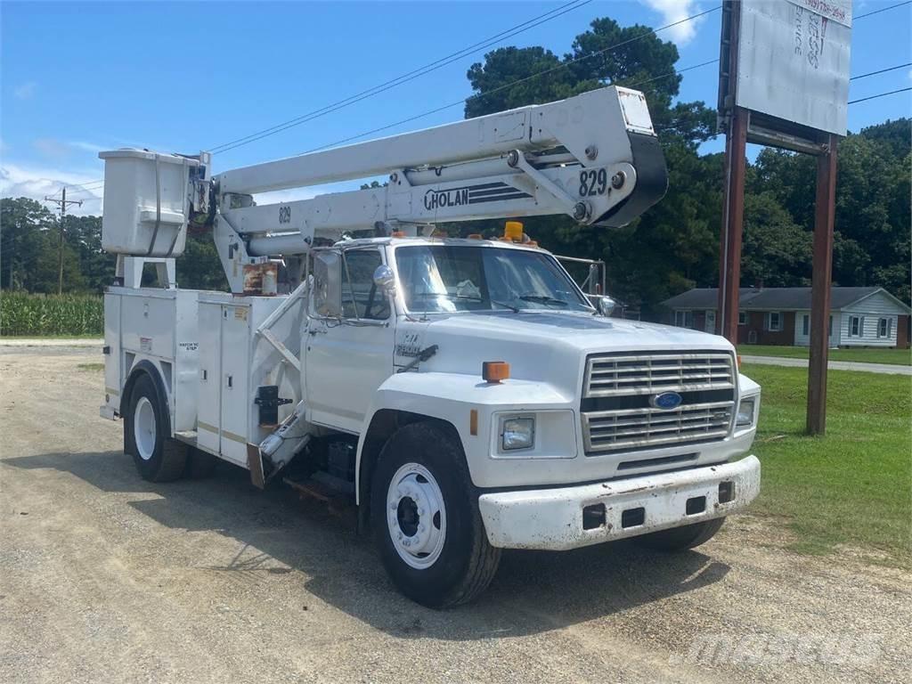 Ford F-800 Bouw - Overige