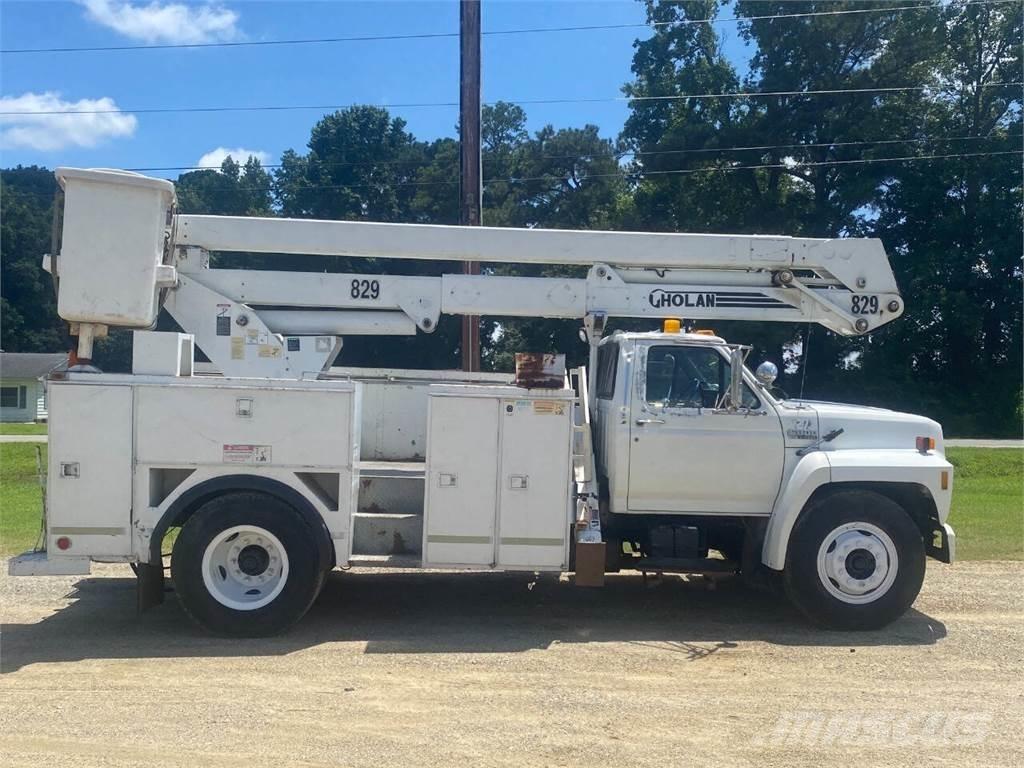 Ford F-800 Bouw - Overige