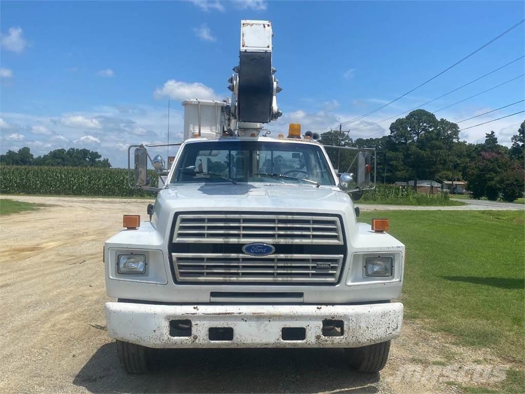 Ford F-800 Bouw - Overige