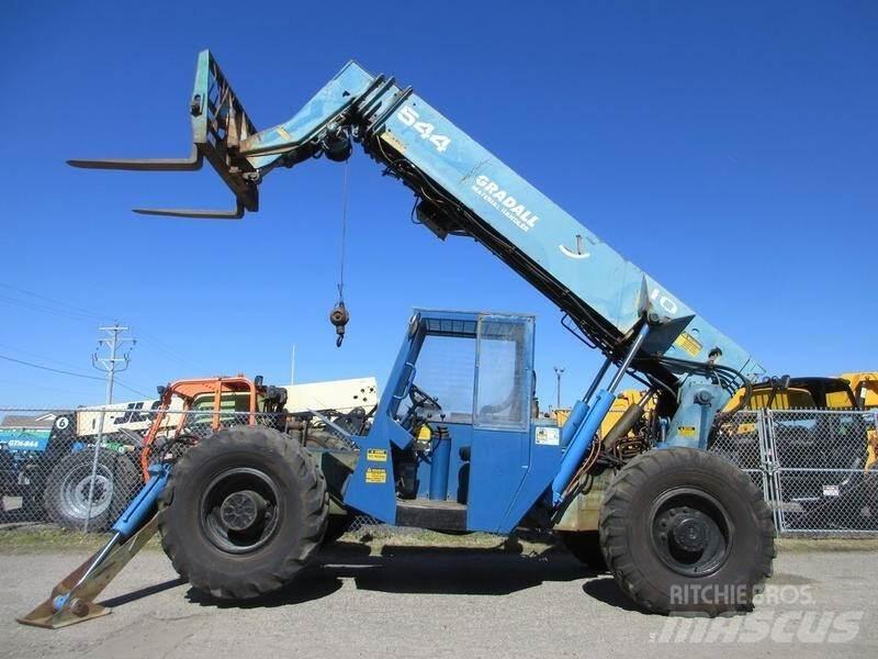 Gradall 544 Bouw - Overige