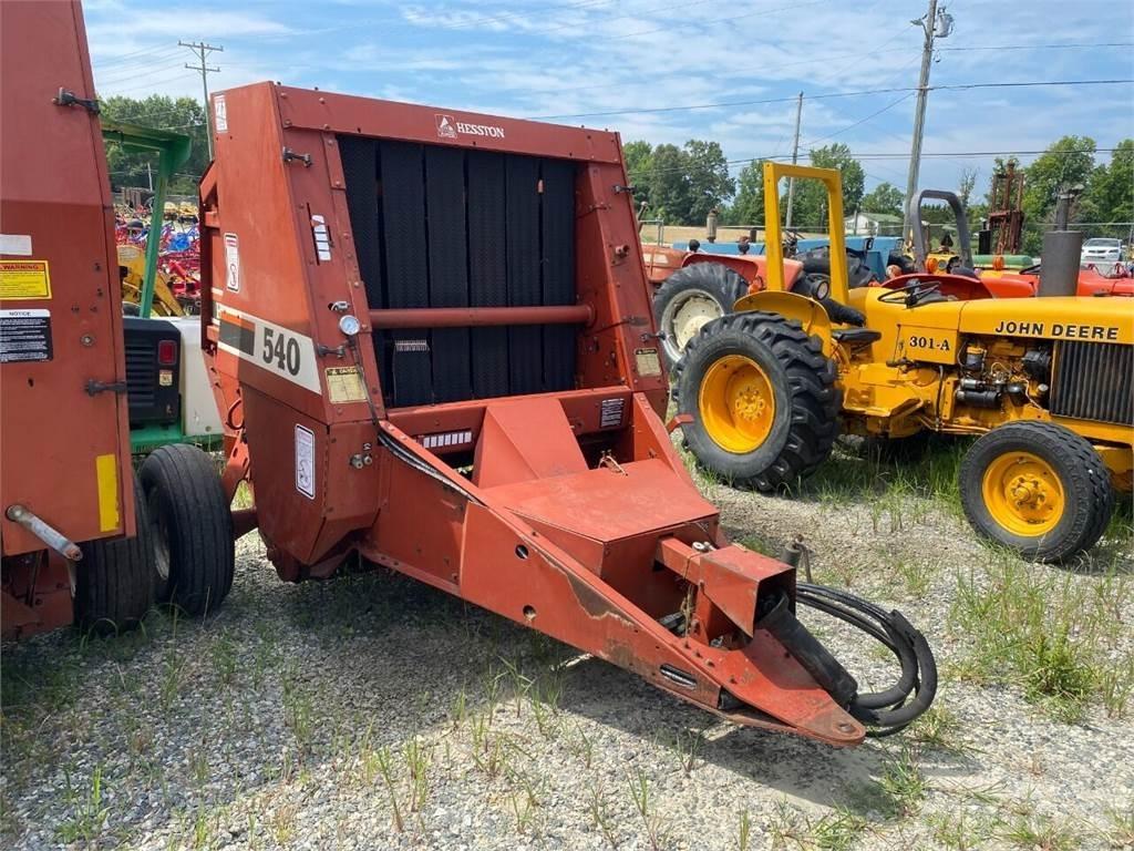 Hesston 540 Bouw - Overige