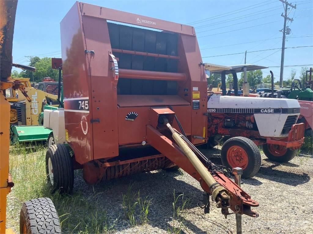 Hesston 745 Bouw - Overige