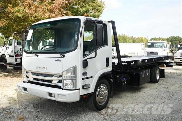 Isuzu NRR Sleepwagens