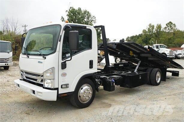 Isuzu NRR Sleepwagens