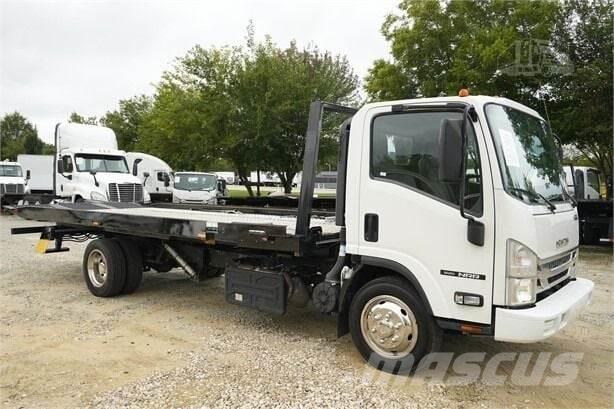 Isuzu NRR Sleepwagens