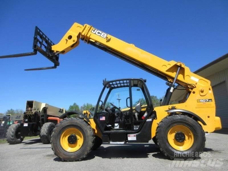 JCB 507-42 Bouw - Overige