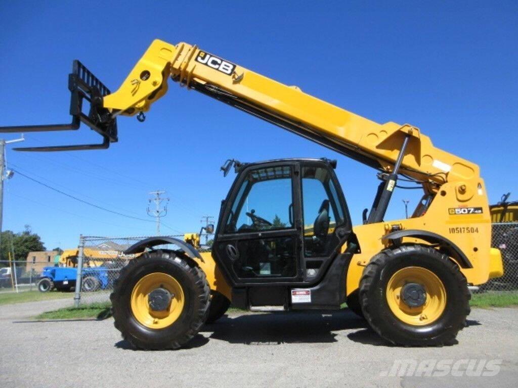 JCB 507-42 Bouw - Overige