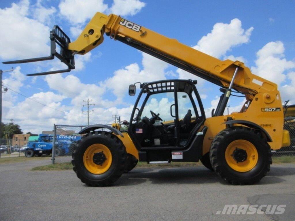 JCB 507-42 Bouw - Overige