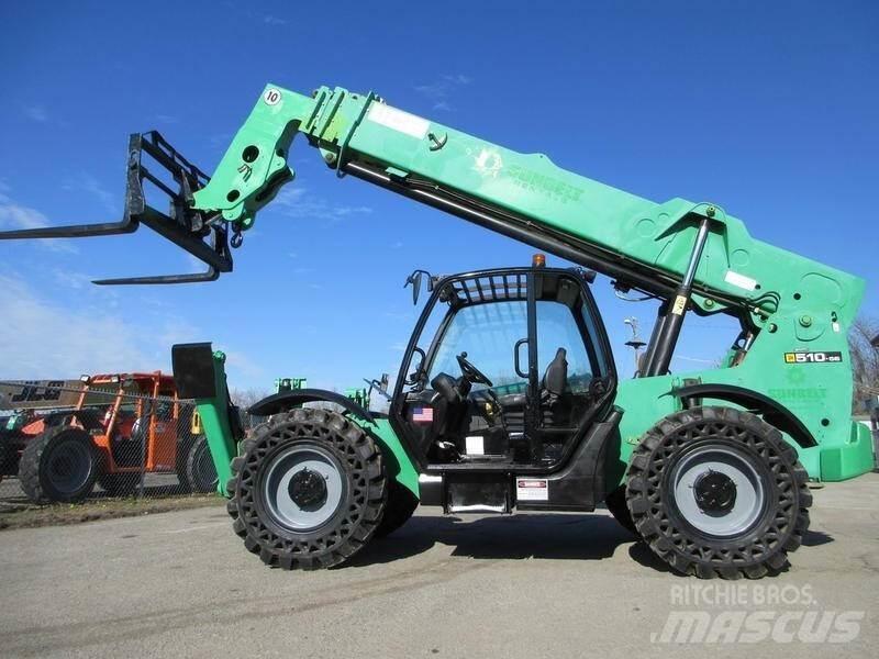 JCB 510-56 Bouw - Overige