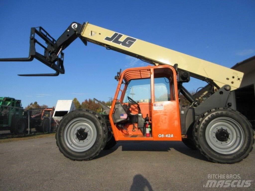 JLG G6-42A Bouw - Overige
