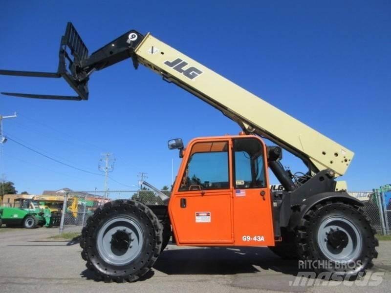 JLG G9-43A Bouw - Overige