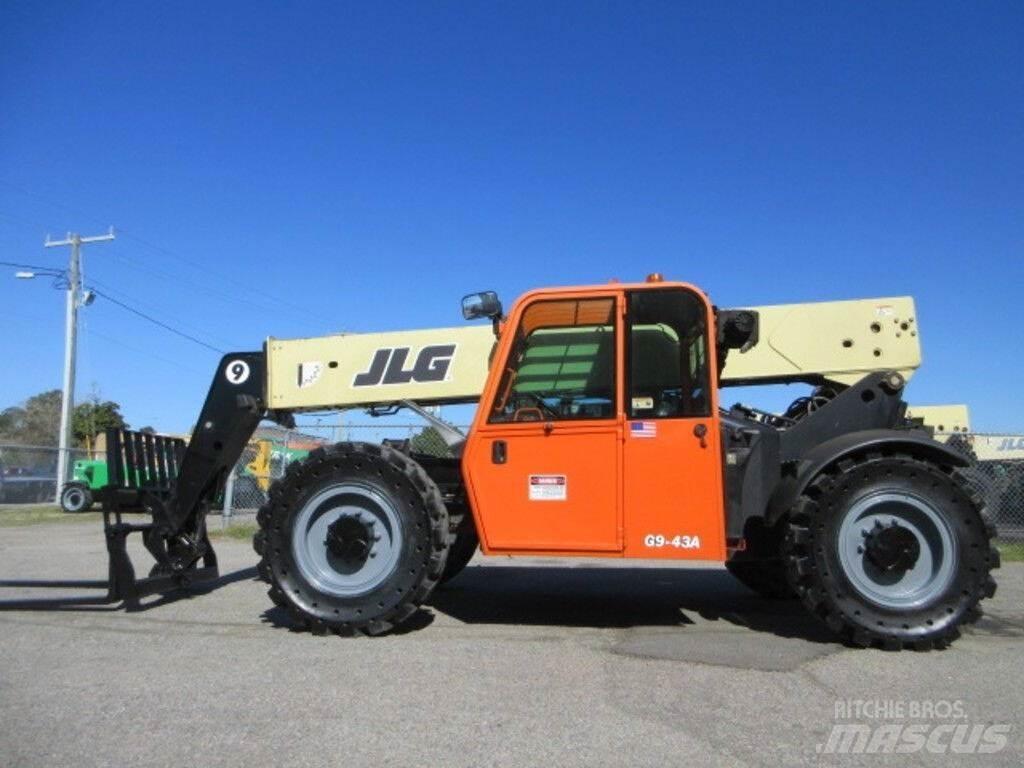 JLG G9-43A Bouw - Overige