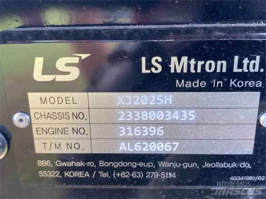 LS XJ2025H Bouw - Overige