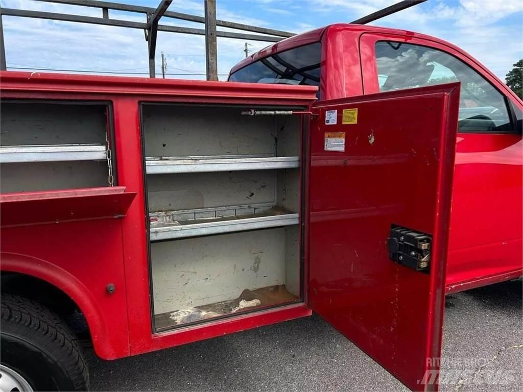 RAM 2500 Bouw - Overige