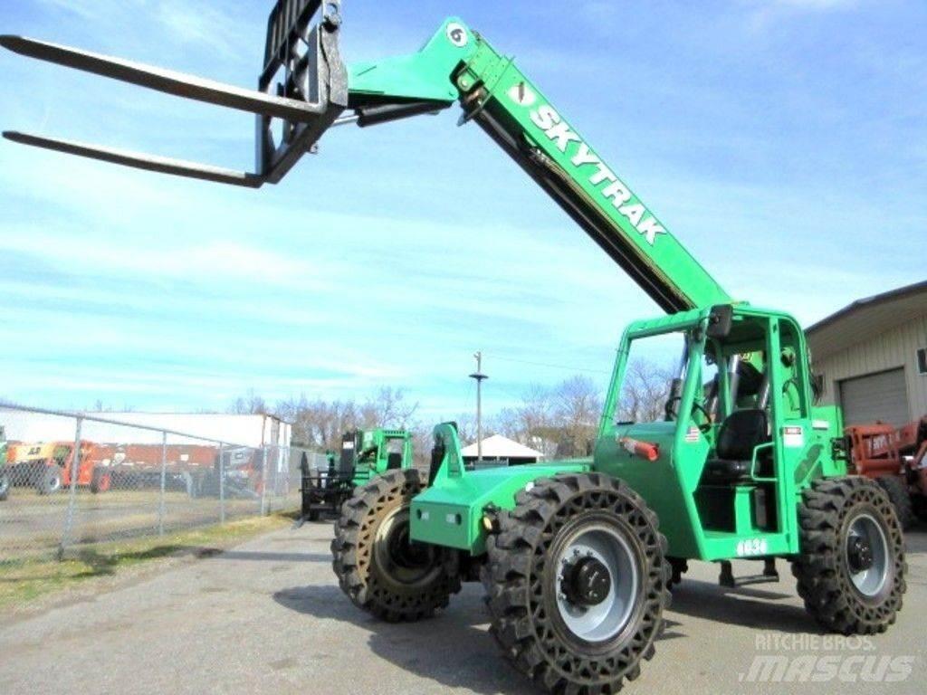 SkyTrak 6036 Bouw - Overige