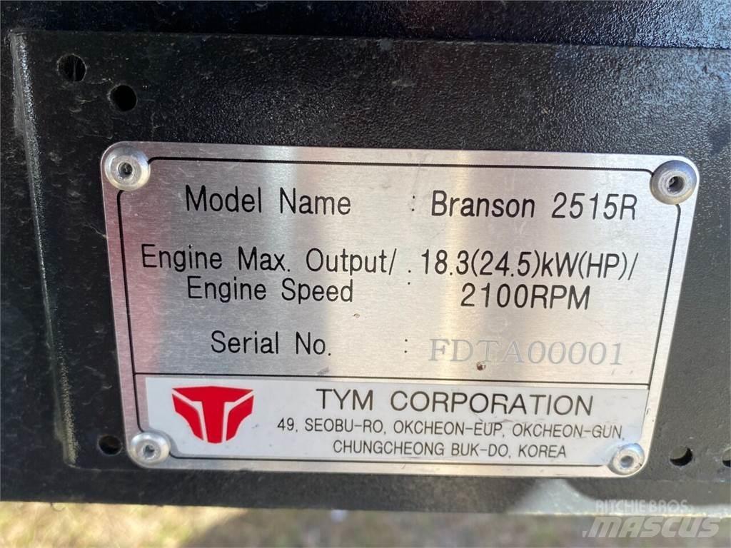 TYM 2515R Bouw - Overige