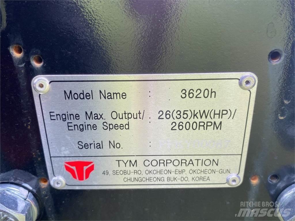 TYM 3620h Bouw - Overige