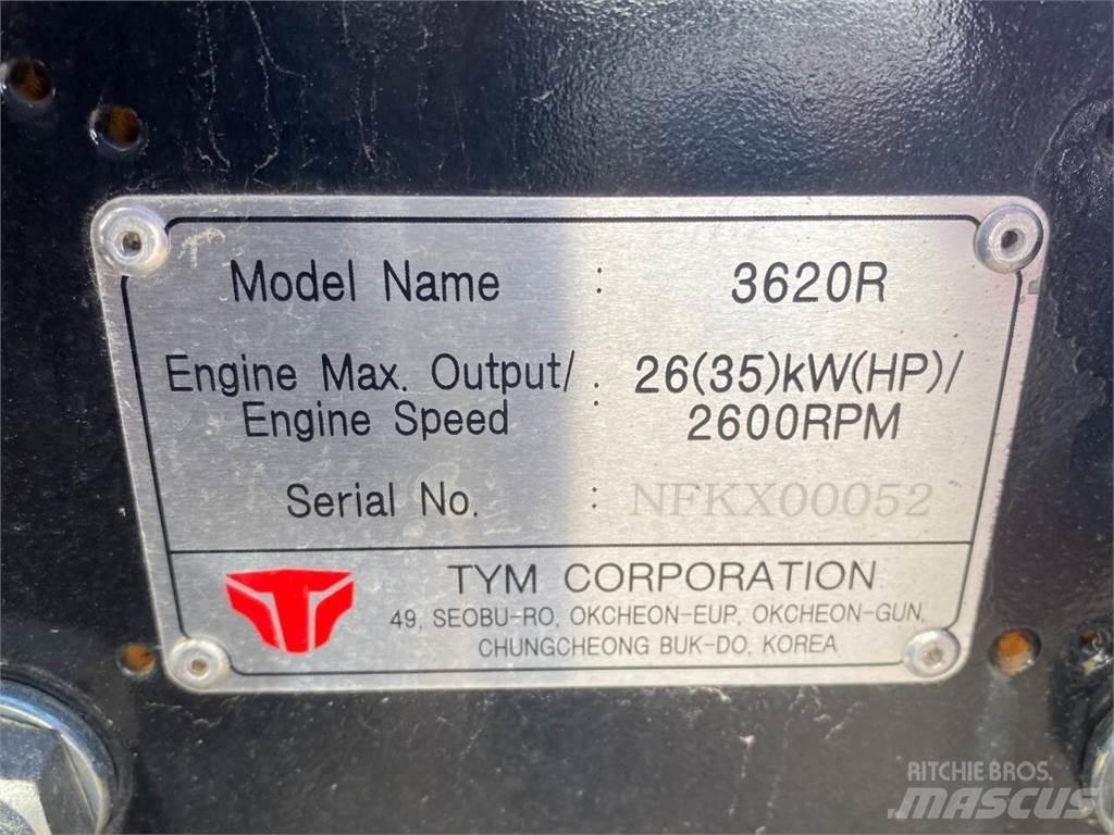 TYM 3620R Bouw - Overige