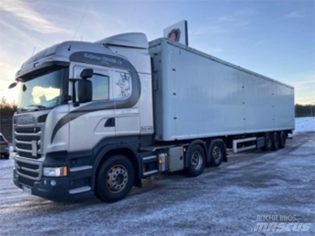 Scania R 490 Trekkers