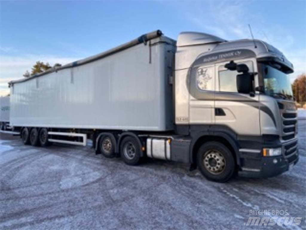Scania R 490 Trekkers