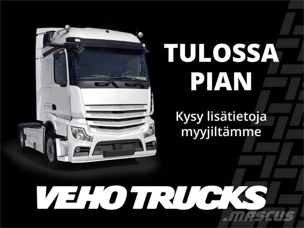 Volvo FH500 6x4 Chassis met cabine