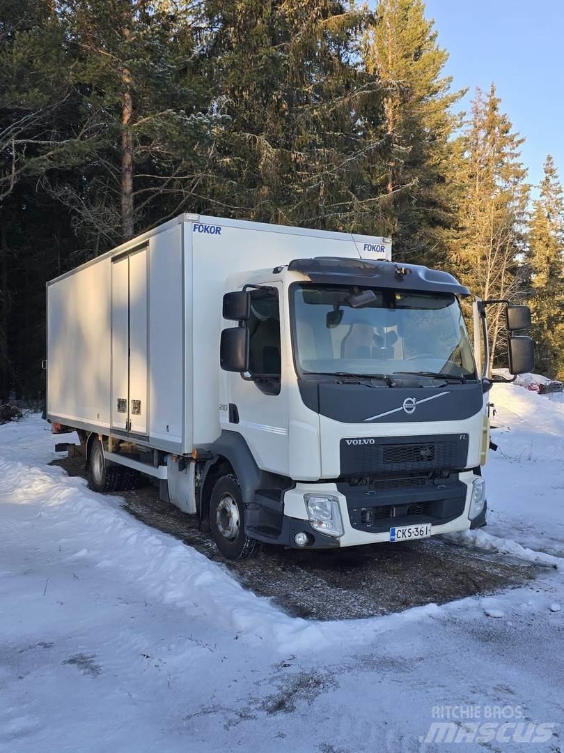 Volvo FL Bakwagens met gesloten opbouw