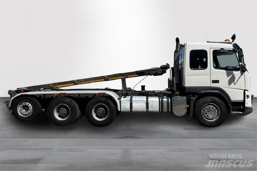 Volvo FMX Containertrucks met kabelsysteem