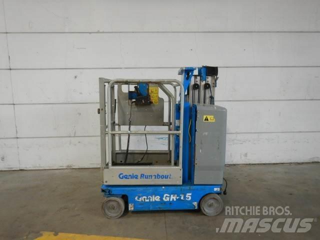 Genie GR15 Personenliften en invalideliften