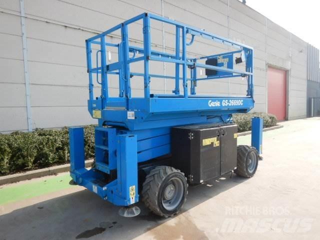 Genie GS2669DC Schaarhoogwerkers