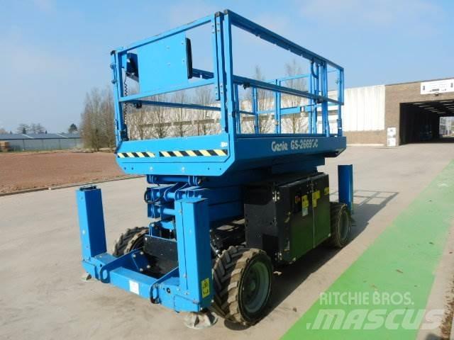 Genie GS2669DC Schaarhoogwerkers