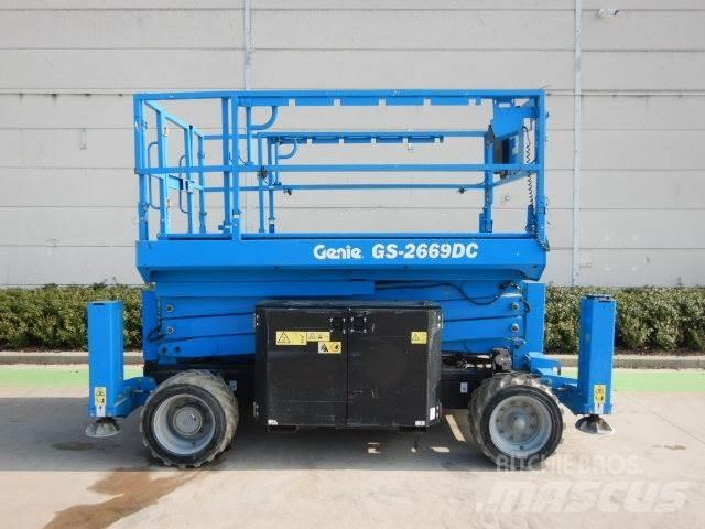 Genie GS2669DC Schaarhoogwerkers