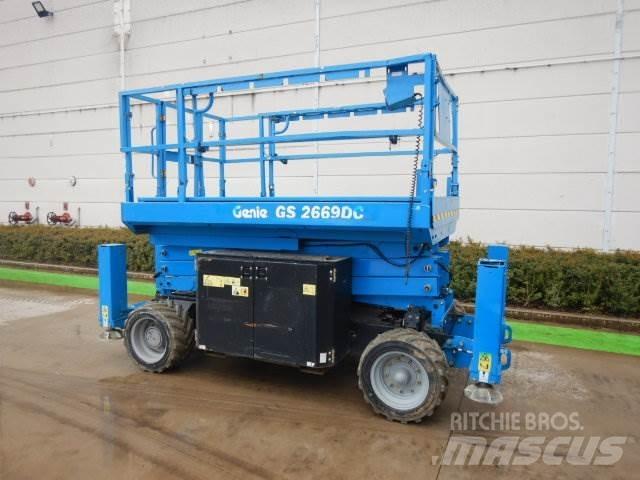 Genie GS2669DC Schaarhoogwerkers